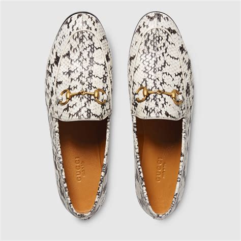 preowned vintage gucci loafers women 9|Gucci snakeskin loafers.